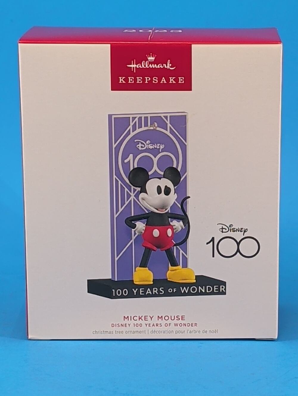 Hallmark Keepsake Christmas Ornament 2023, Disney 100 Years Wonder Mickey Mouse